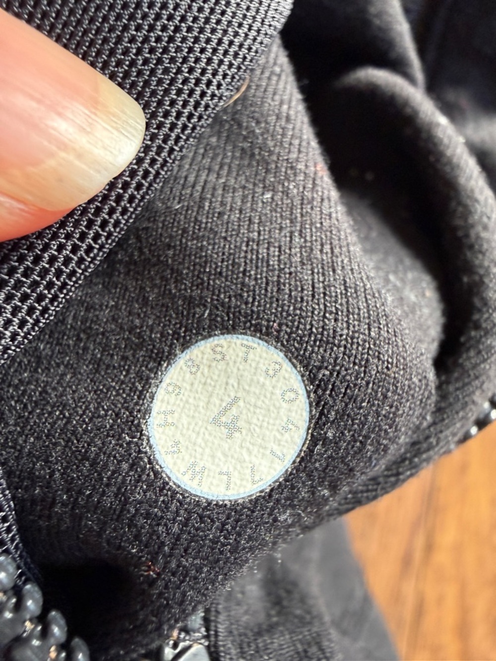 Lululemon Define Jacket Fitted Black Activewear Size 4 - Picture 4 of 4